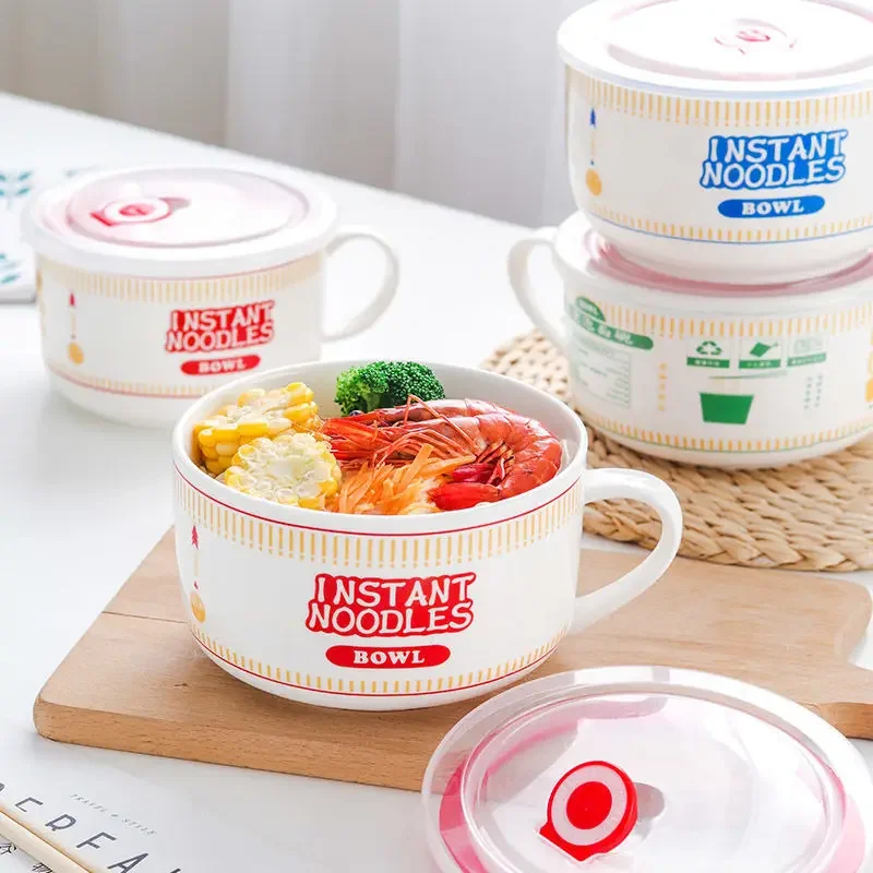 Matcha Bowl Chawan - Yaratıcılık Kapak Seramik Anında Erişte Lapası