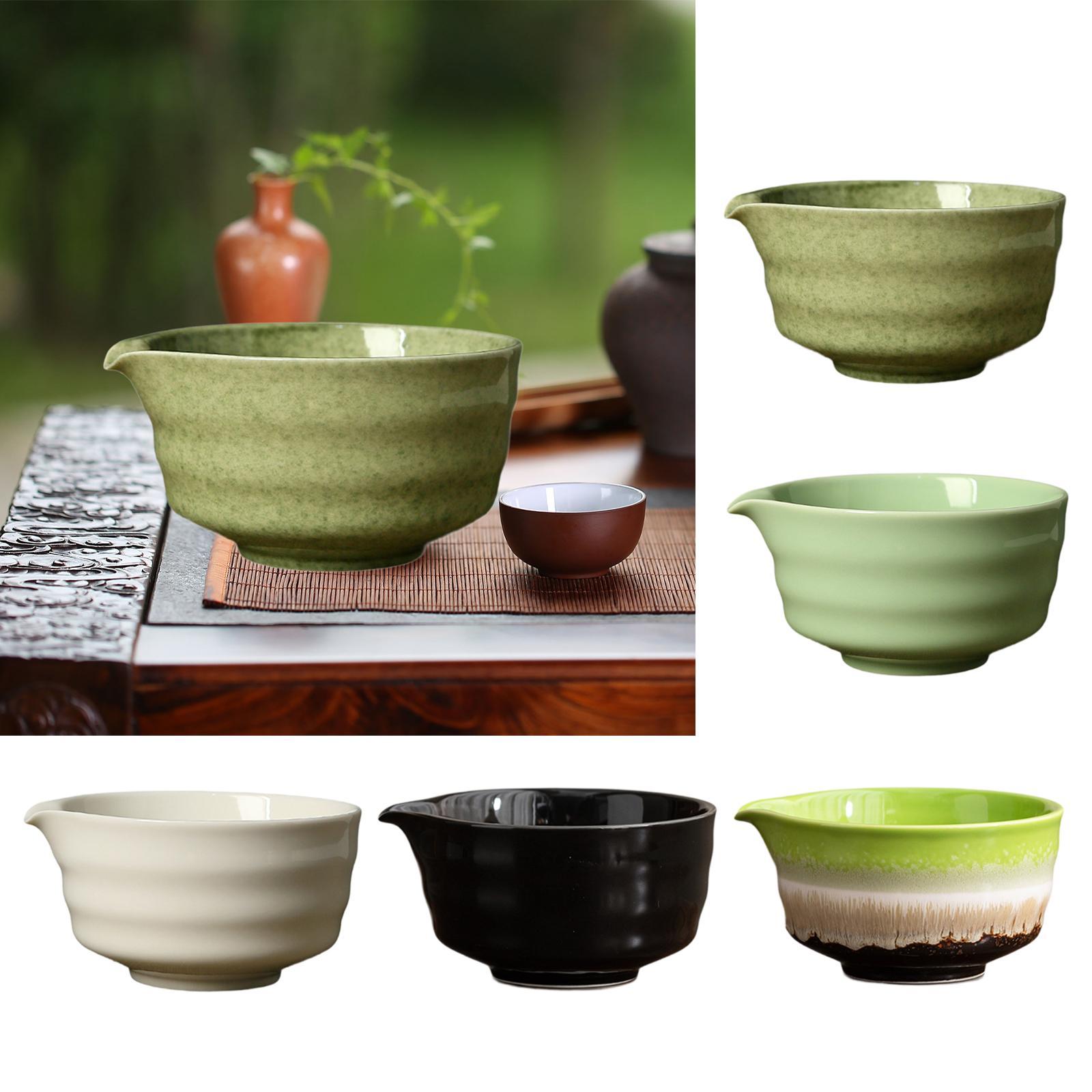 Matcha Bowl Chawan - Seramik Matcha Kase Emzik ile Japon