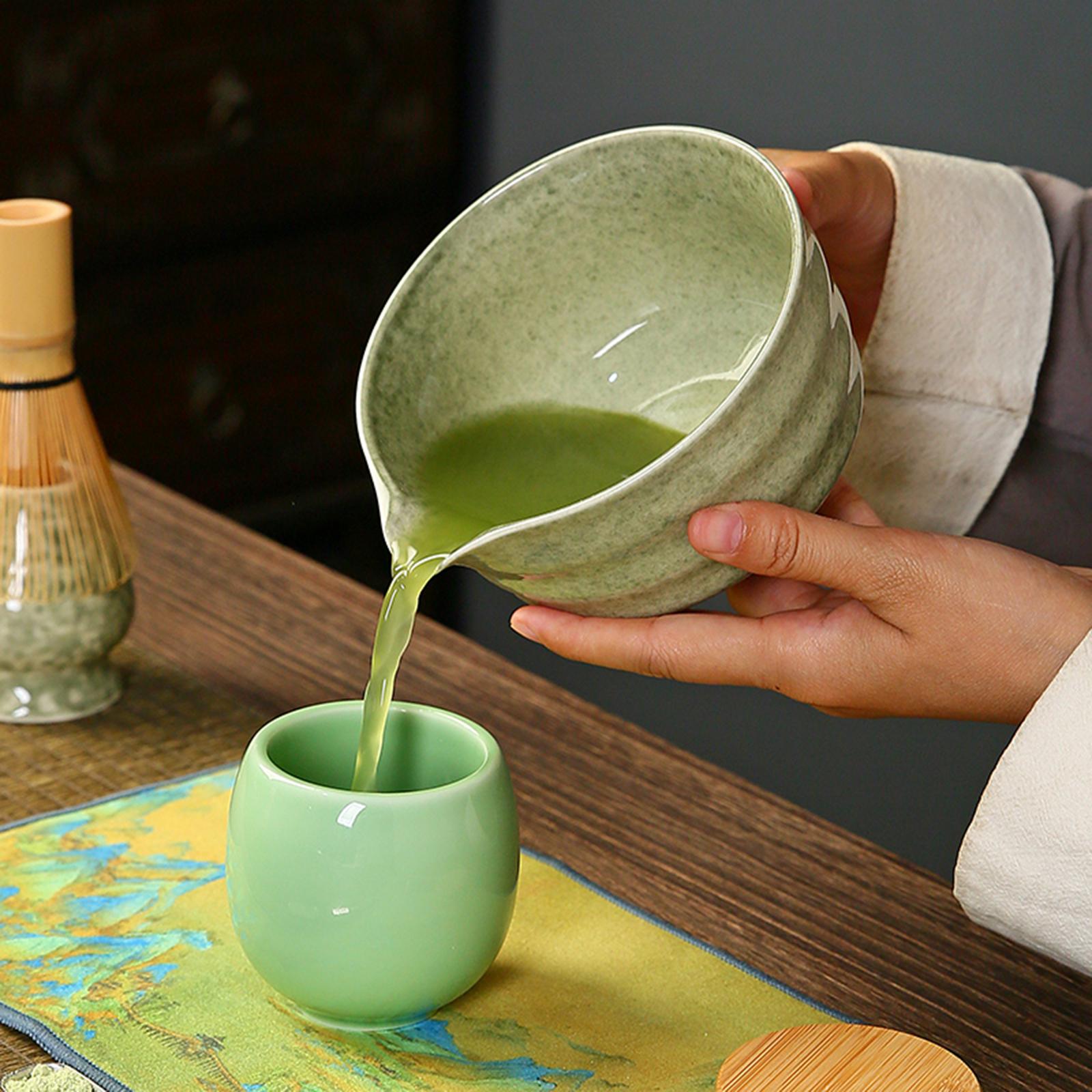 Seramik Matcha Kase Emzik ile  - Matcha Bowl Chawan incelemesi ve fiyatı