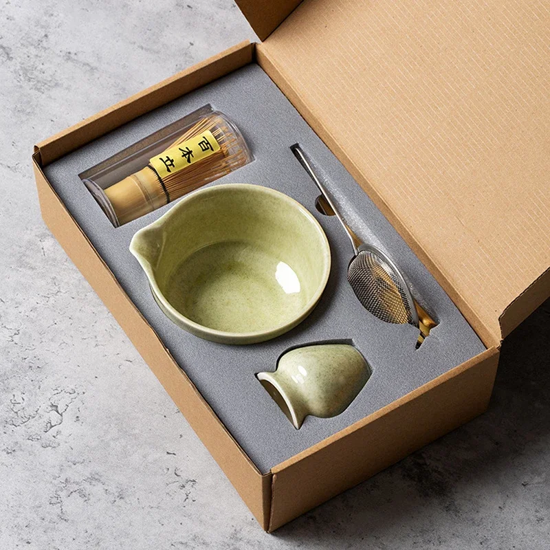Japon Matcha Karıştırma Seti 4 - Matcha Bowl Chawan incelemesi ve fiyatı