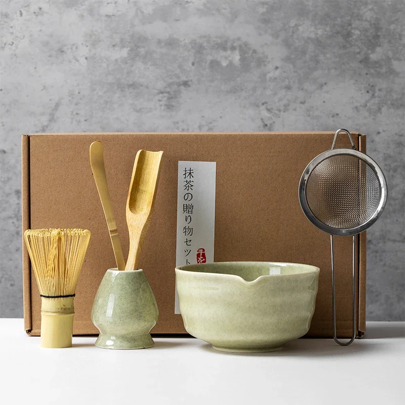 Japon Matcha Karıştırma Seti 4 - Matcha Bowl Chawan incelemesi ve fiyatı