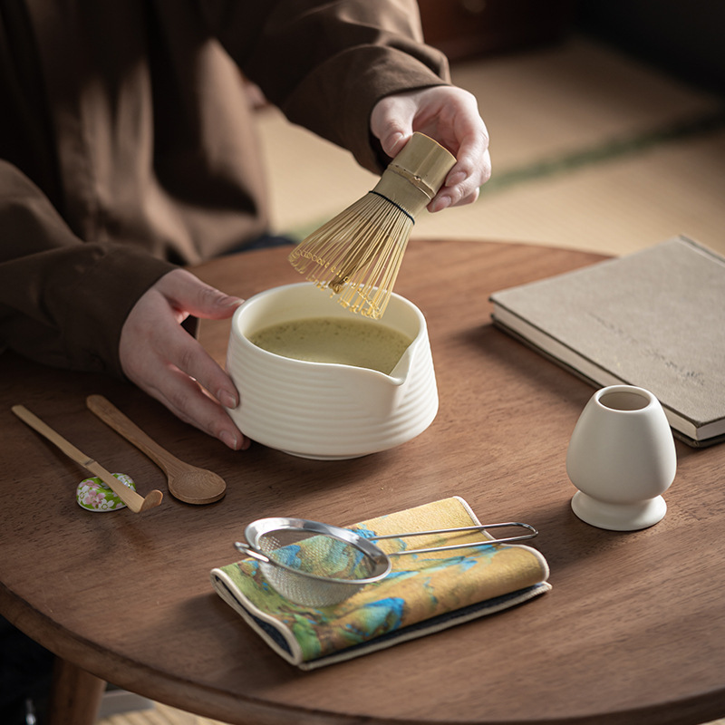 8 Parça Premium Matcha Çay Set - Matcha Bowl Chawan incelemesi ve fiyatı