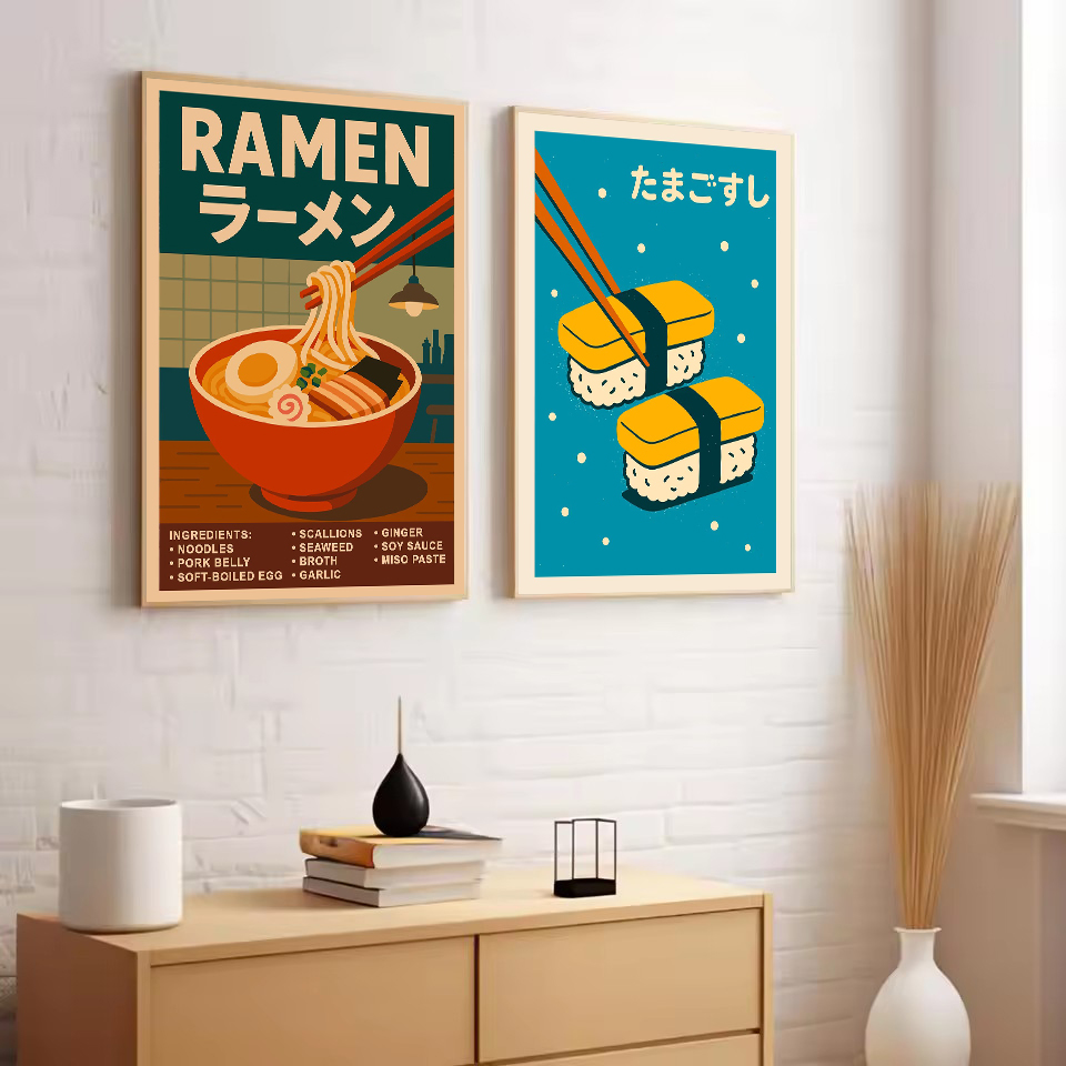 Retro Soyut Japon Kültürü Siya - Japanese Lifestyle Culture incelemesi ve fiyatı