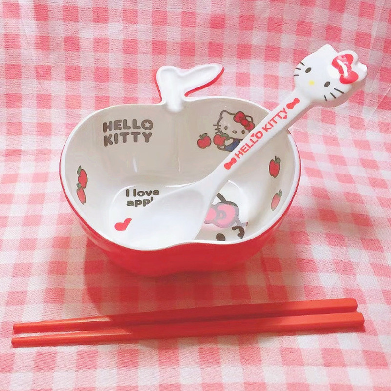 Hello Kitty melamin sofra takı - Matcha Bowl Chawan incelemesi ve fiyatı