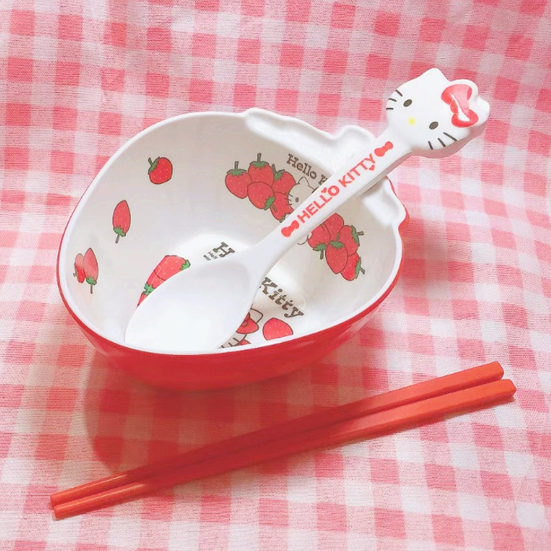 Hello Kitty melamin sofra takı - Matcha Bowl Chawan incelemesi ve fiyatı