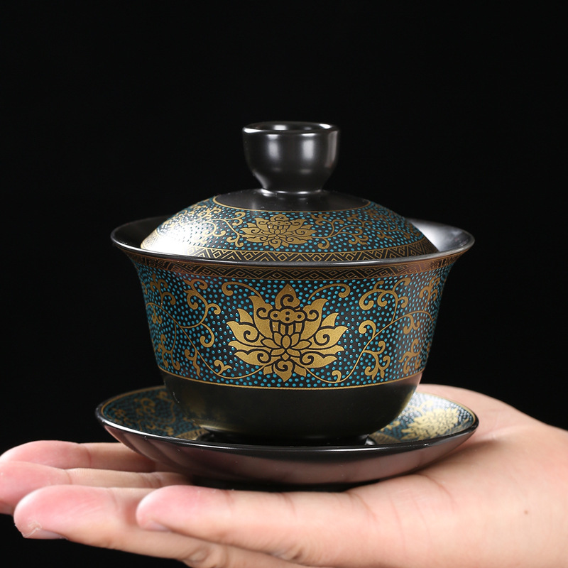 Çin çay seti klasik Gaiwan çay - Matcha Bowl Chawan incelemesi ve fiyatı