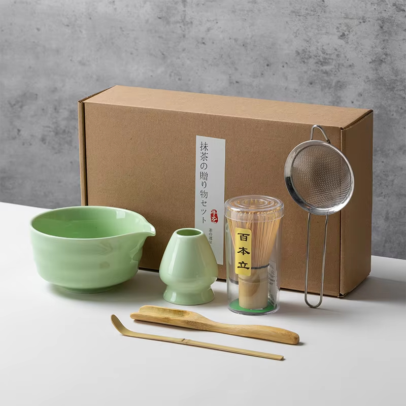 Japon tarzı Matcha çayı takım  - Matcha Bowl Chawan incelemesi ve fiyatı
