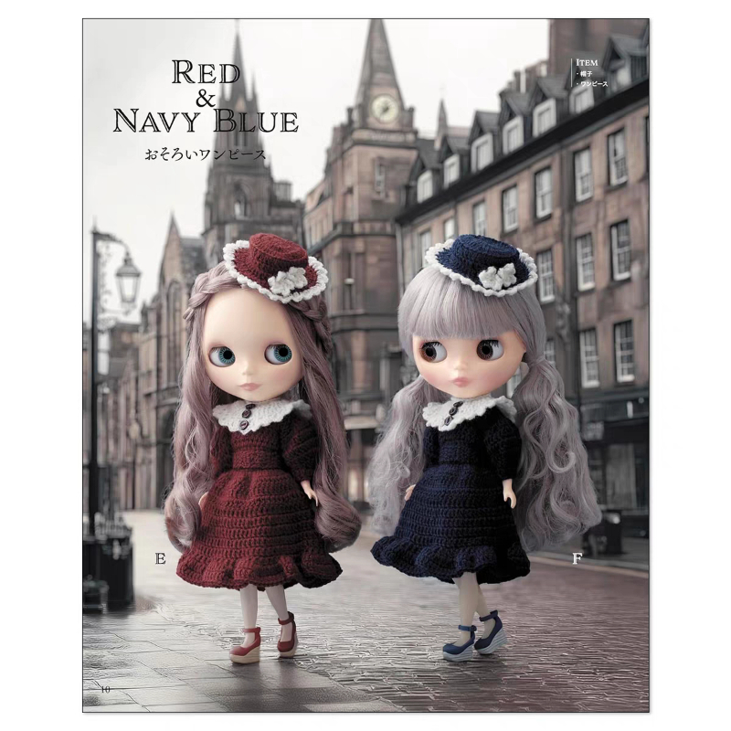 Blythe Dolls Klasik Stil El Ör - Japanese Lifestyle Books incelemesi ve fiyatı