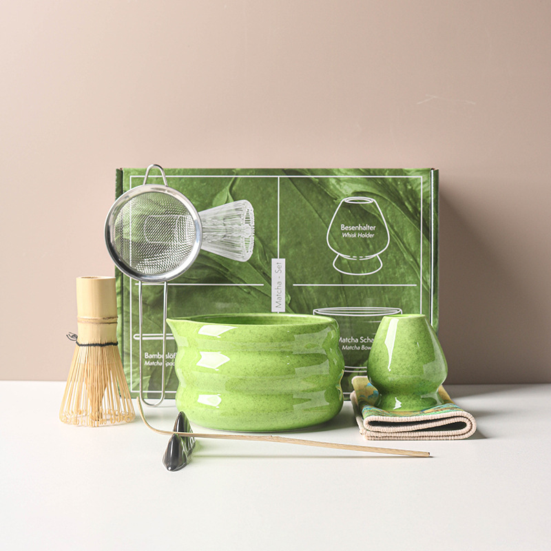 4/7 Parça Japon Matcha Seti Ma - Matcha Bowl Chawan incelemesi ve fiyatı
