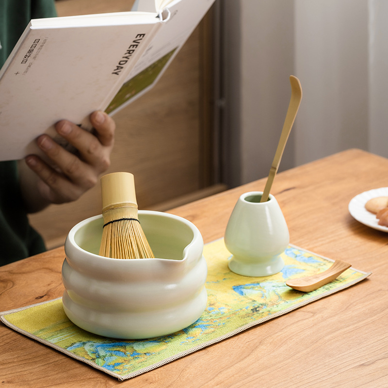 4/7 Parça Japon Matcha Seti Ma - Matcha Bowl Chawan incelemesi ve fiyatı