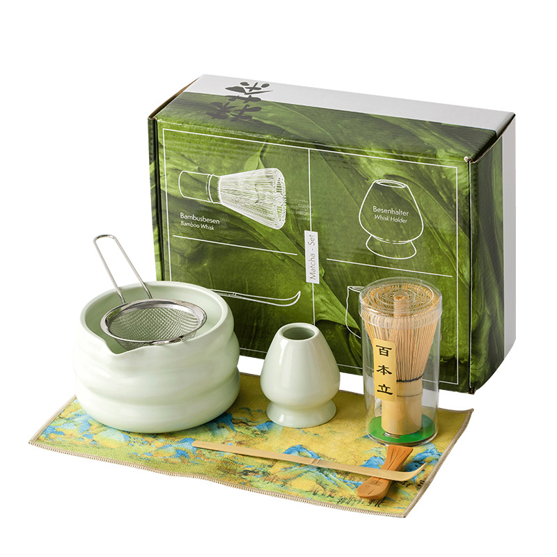 4/7 Parça Japon Matcha Seti Ma - Matcha Bowl Chawan incelemesi ve fiyatı