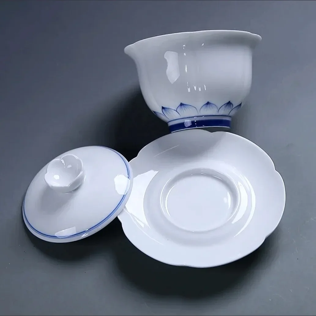 Jingdezhen-çin Gaiwan çay kase - Matcha Bowl Chawan incelemesi ve fiyatı