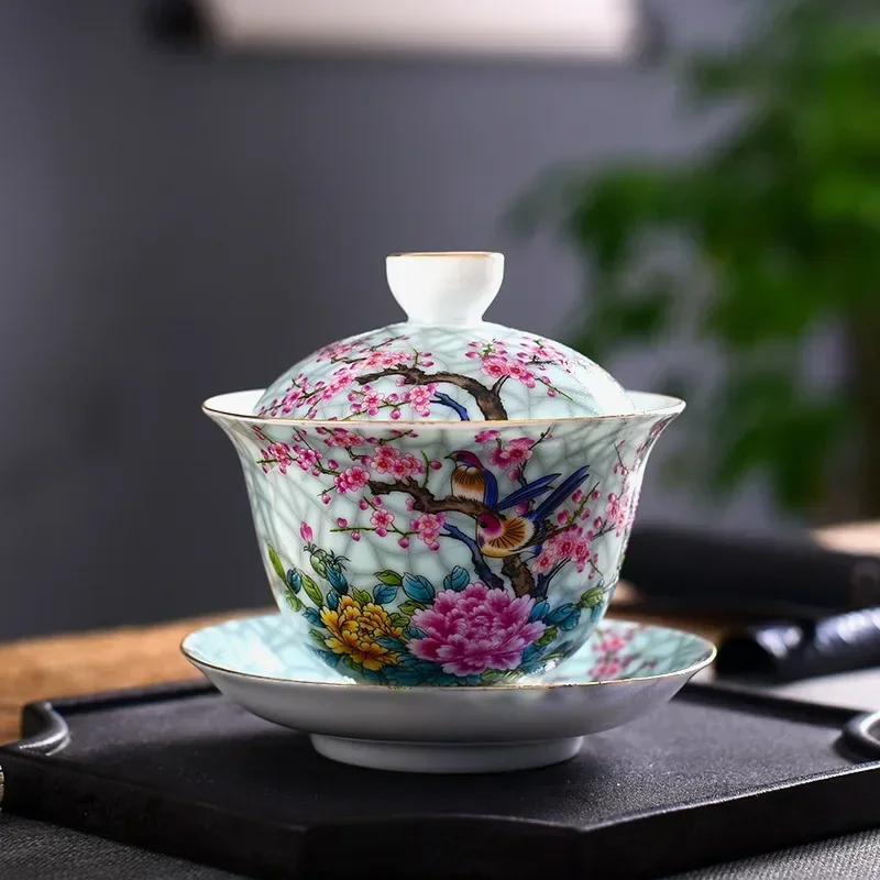 Jingdezhen-çin Gaiwan çay kase - Matcha Bowl Chawan incelemesi ve fiyatı