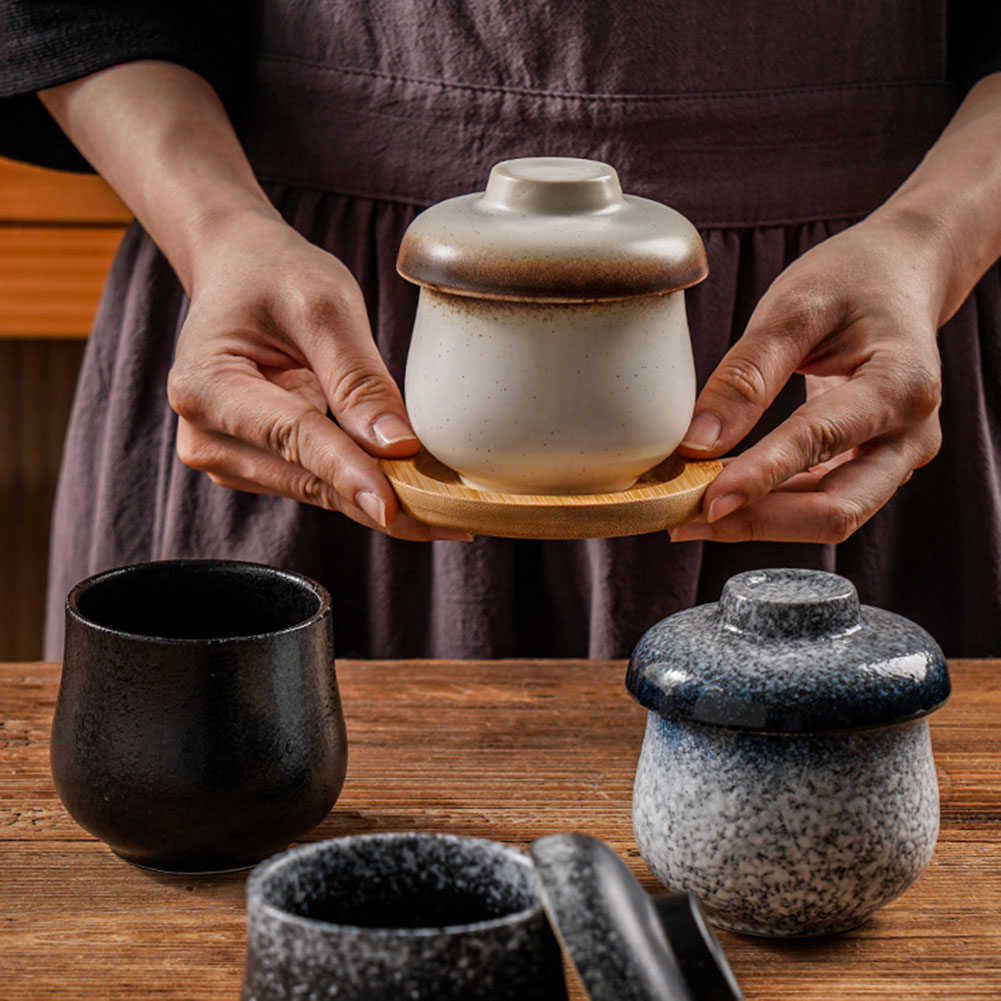 Kapaklı Yumurta Kapları Vintag - Matcha Bowl Chawan incelemesi ve fiyatı