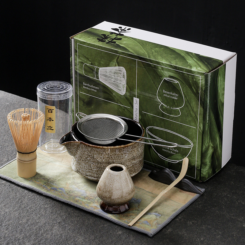 7 adet 4 adet Japon Matcha Set - Matcha Bowl Chawan incelemesi ve fiyatı
